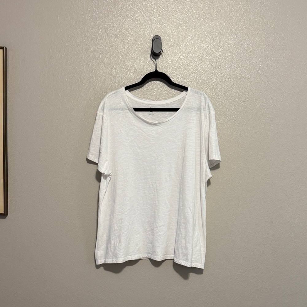 Classic White Women's Top